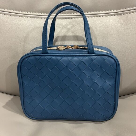 Stephanie Johnson Belize Martha Faux Leather Cosmetic Briefcase - Picture 2 of 5